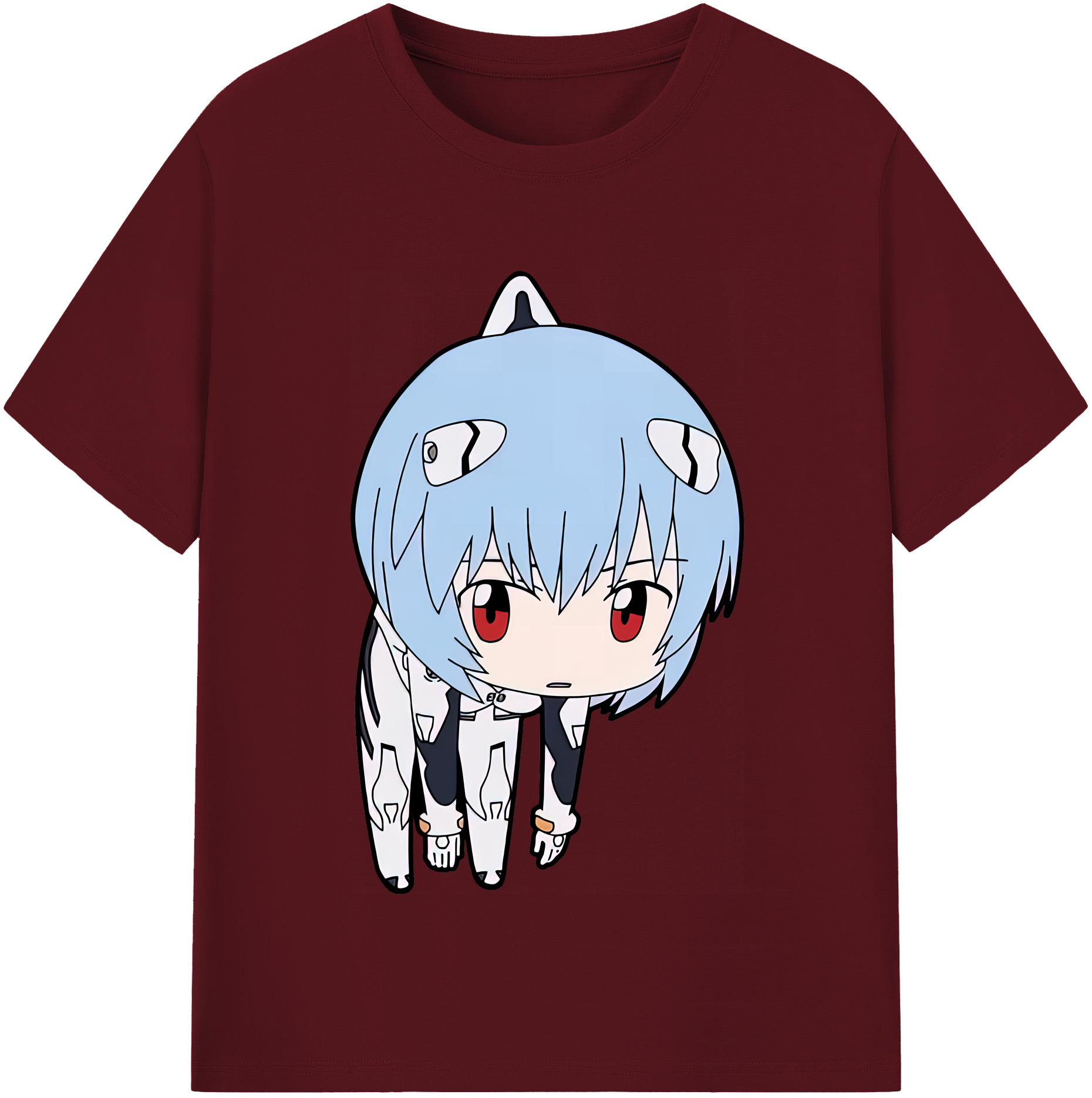 （画像用） EVA 新世紀エヴァンゲリオン 綿100％半袖Tシャツ（フロントプリント）